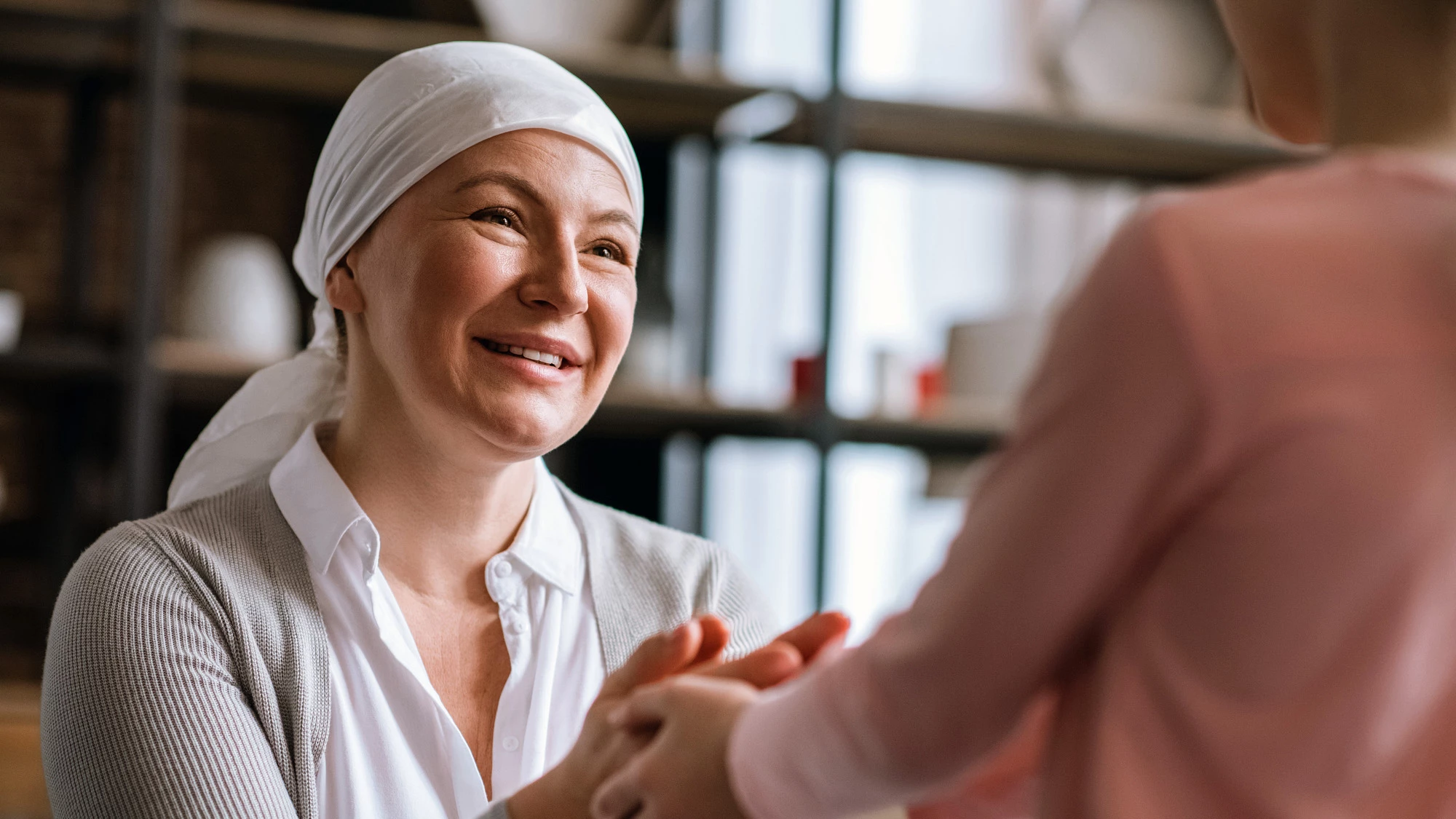 An anti-nausea drug used to combat the side effects of chemo can improve breast cancer outcomes