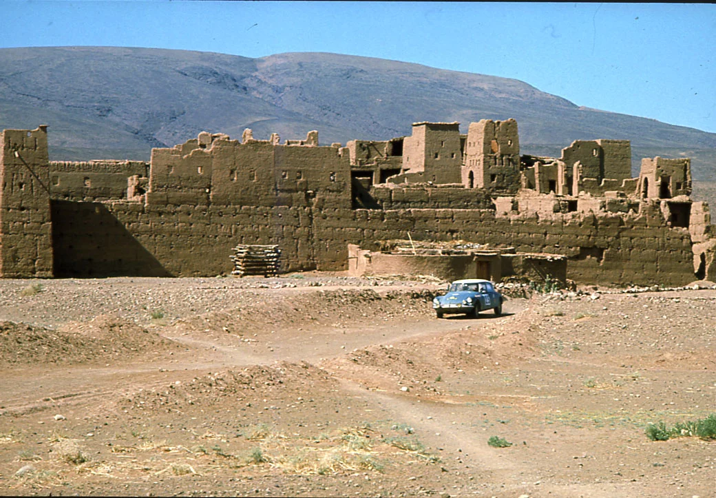 The original Citroen DS was manufactured from 1955 to 1975