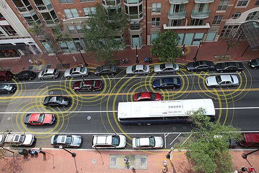 Data gained from the model deployment will help authorities examine the effectiveness of V2V and V2I systems in improving road safety