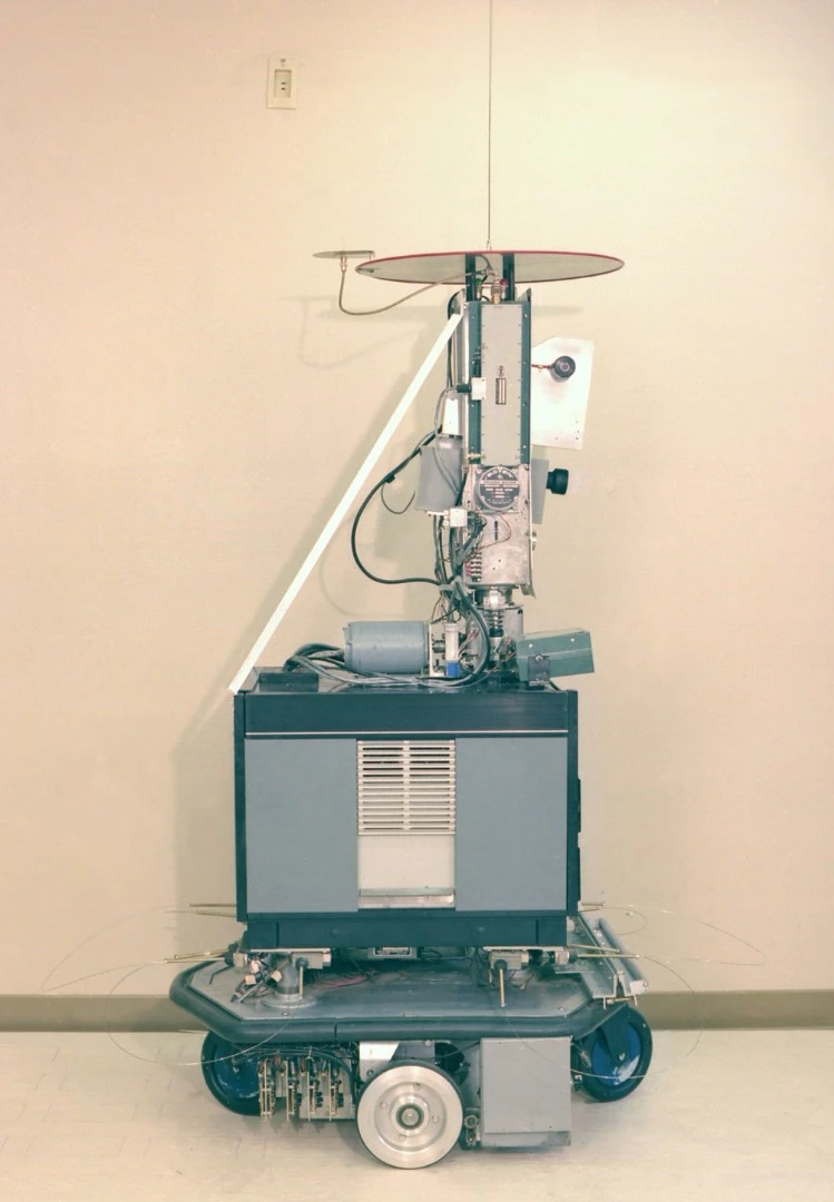 A color image of Shakey