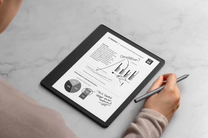 Pricing for the Kindle Scribe starts at US$339