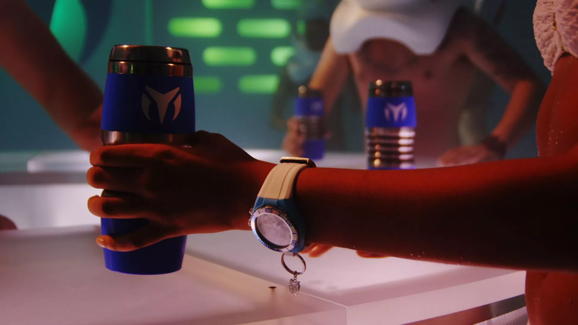 The TechnoMarine Underwater Night Club