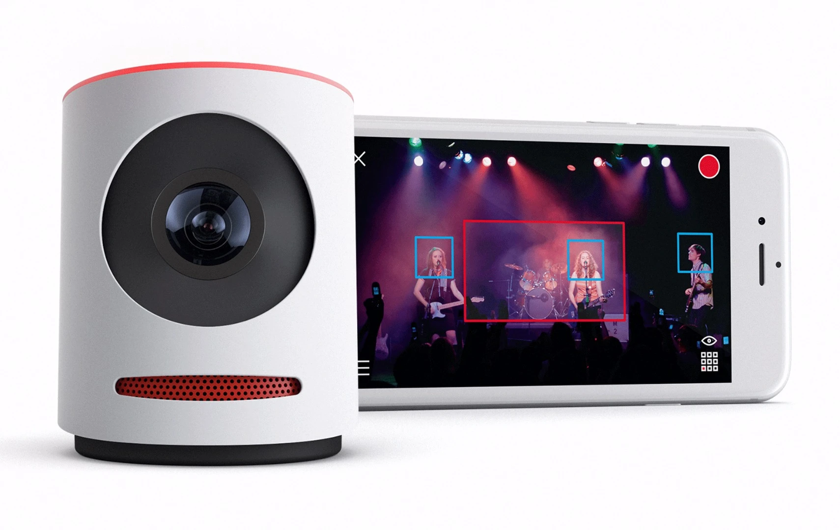 The Movi video camera from Livestream lets users edit footage from live events on-the-fly