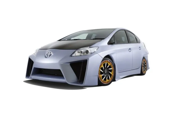 Toyota's Prius C&A Custom Concept vehicle