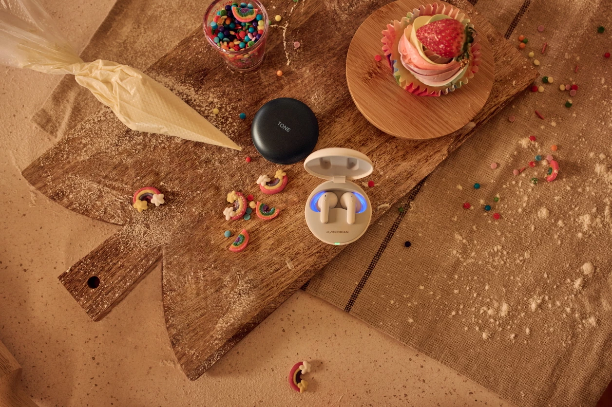 The T90 TWS earphones feature Meridian spatial audio, Snapdragon Sound, active noise cancellation and the UVnano charging case can double as a Bluetooth transmitter