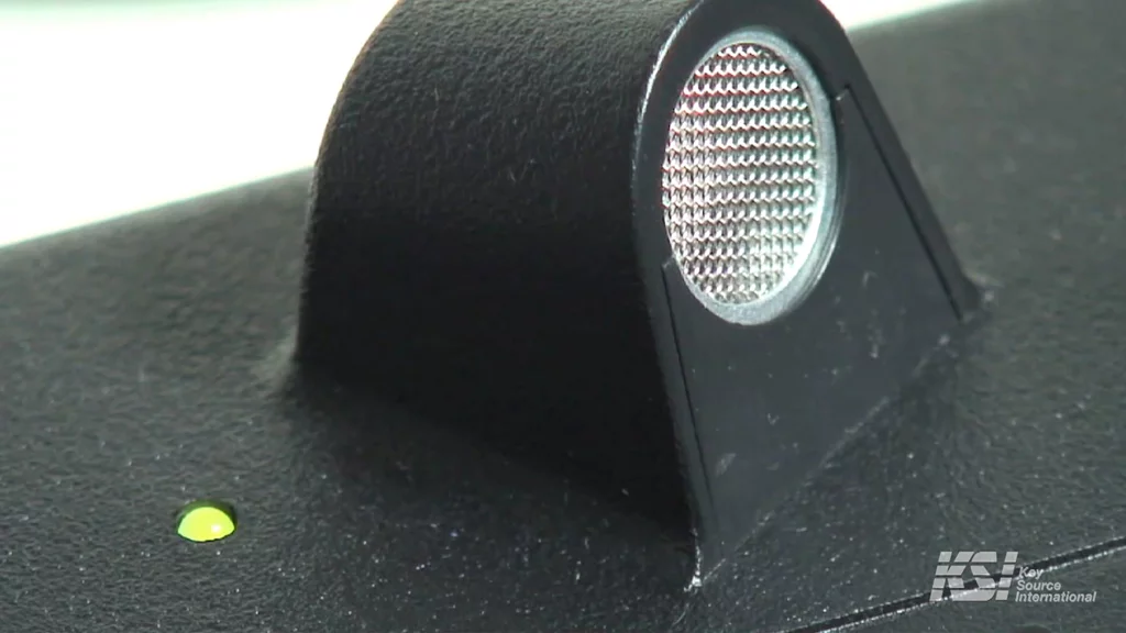 The SonarLocID Keyboard's sonar sensor