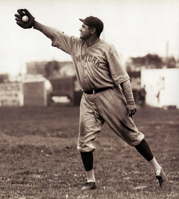 Babe Ruth's 1920 Jersey fetched US$4,415,658 at an SCP Auction