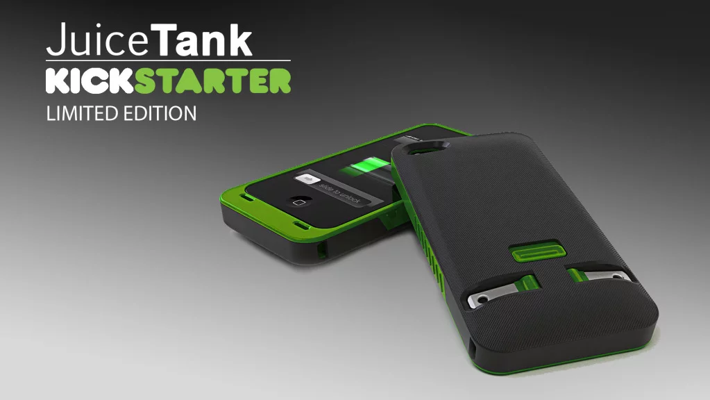 The Kickstarter for the JuiceTank still has almost two months and about US$100,000 left to reach its goal