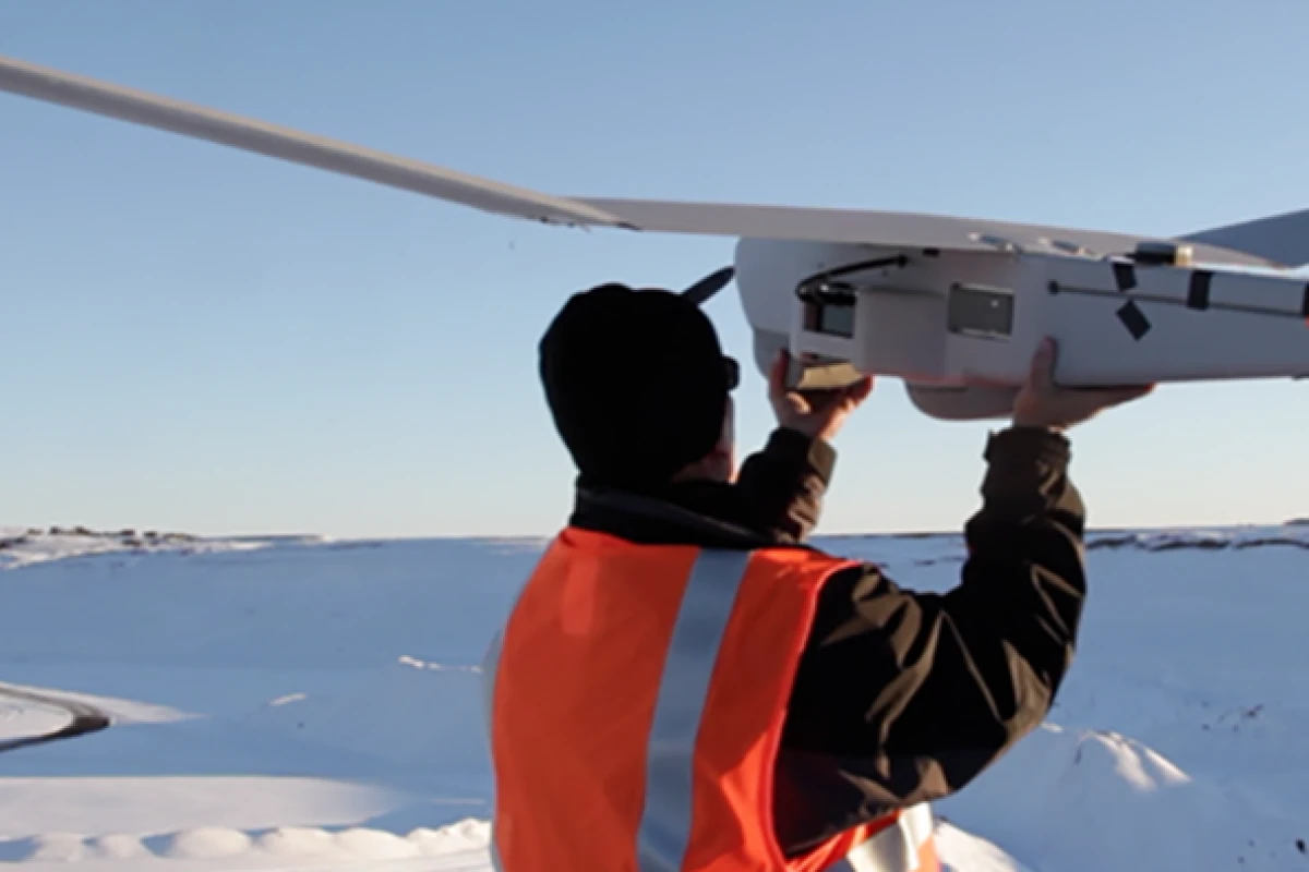 AeroVironment's Puma drones has been used to assist in an Antarctic icebreaking mission