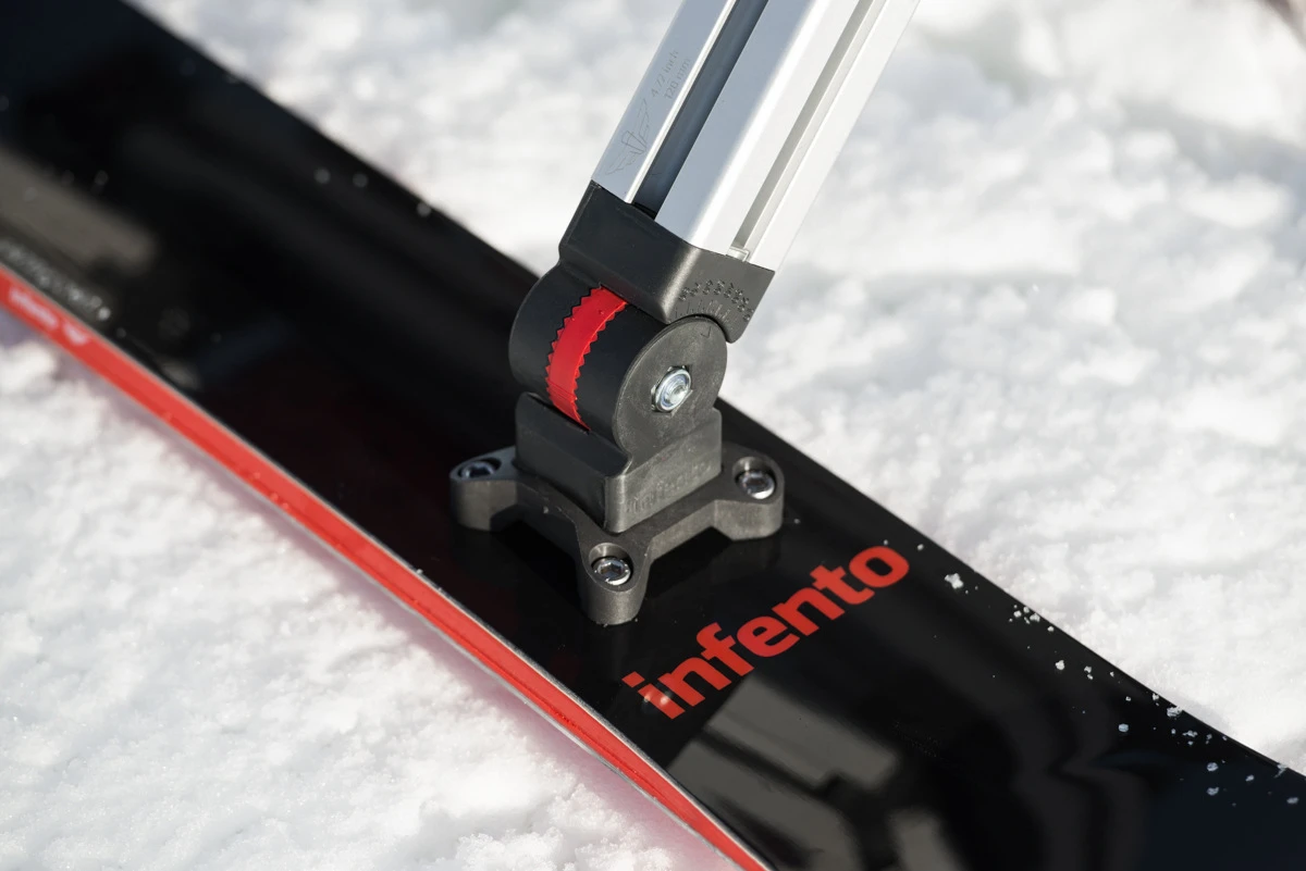 Children rely on a series of components to create different sleds