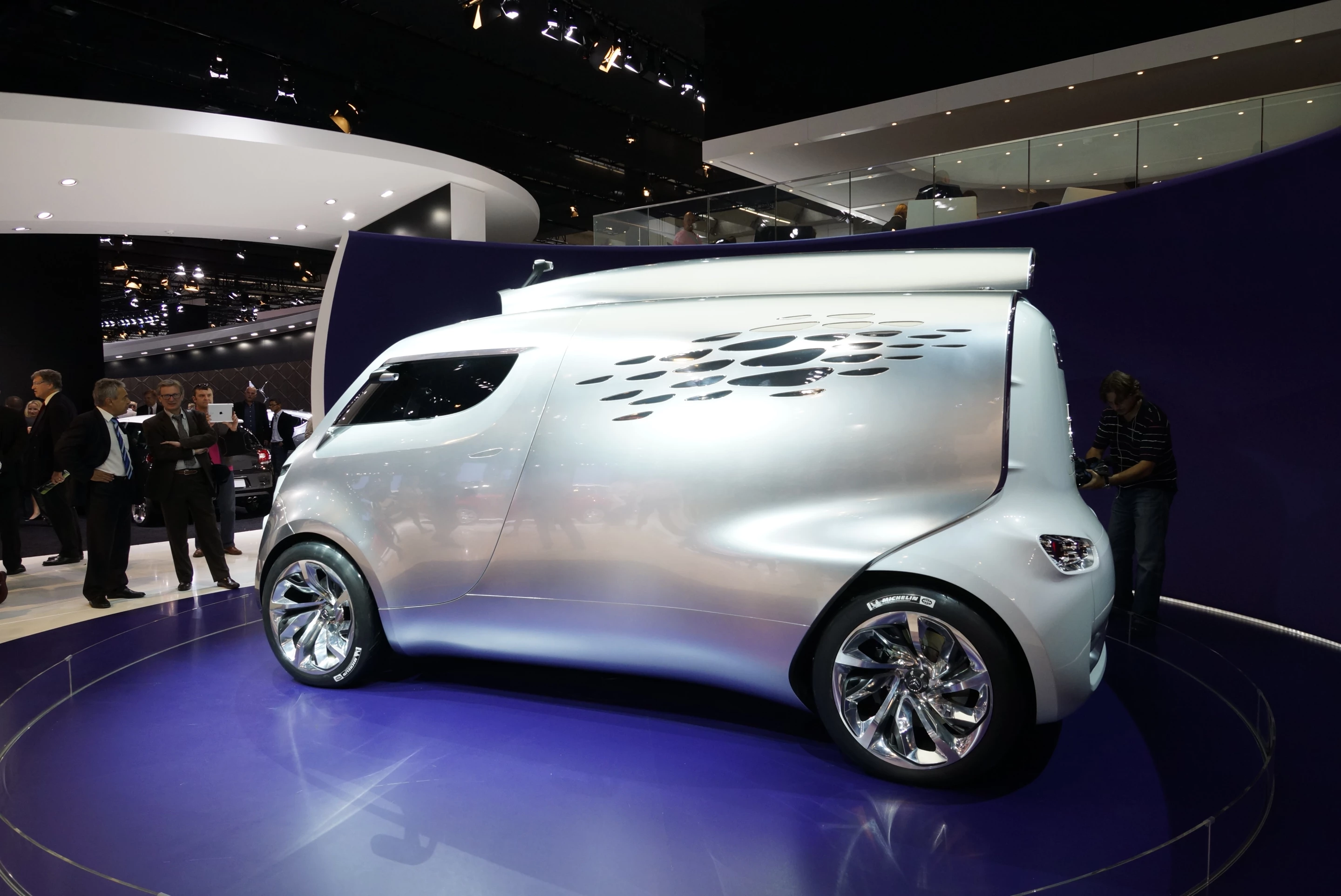 Citroen's Tubik on the Frankfurt show floor