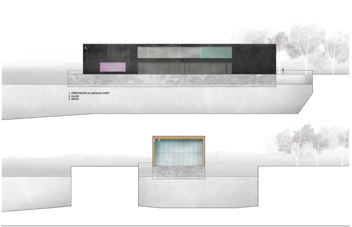 Arctia HQ plans by K2S Architects