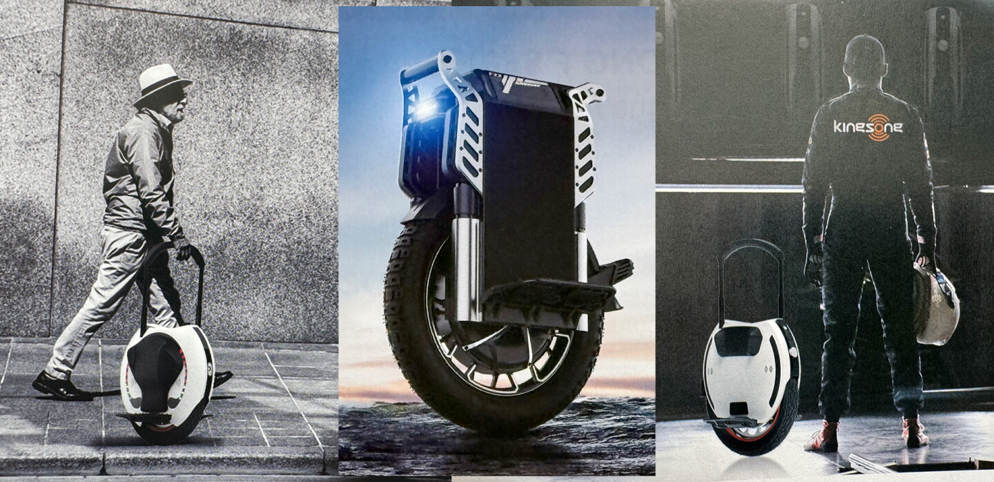 The modern monocycle is no longer just for circus performers and people with uncanny balance ... unless you want it to be