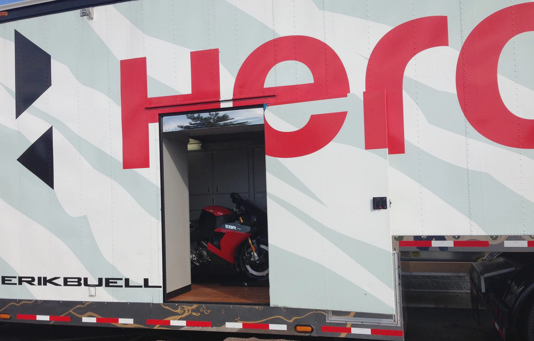 EBR's road and race bikes will be introduced to many more people thanks to the relationship with Hero MotoCorp.