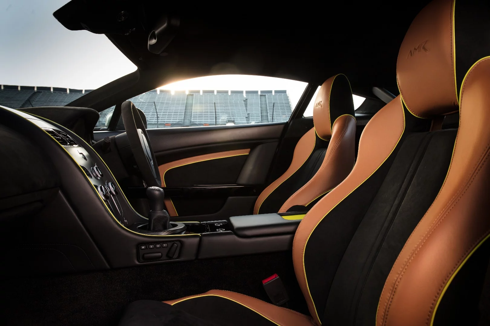 The interior of the AMR has been tailored to match the exterior
