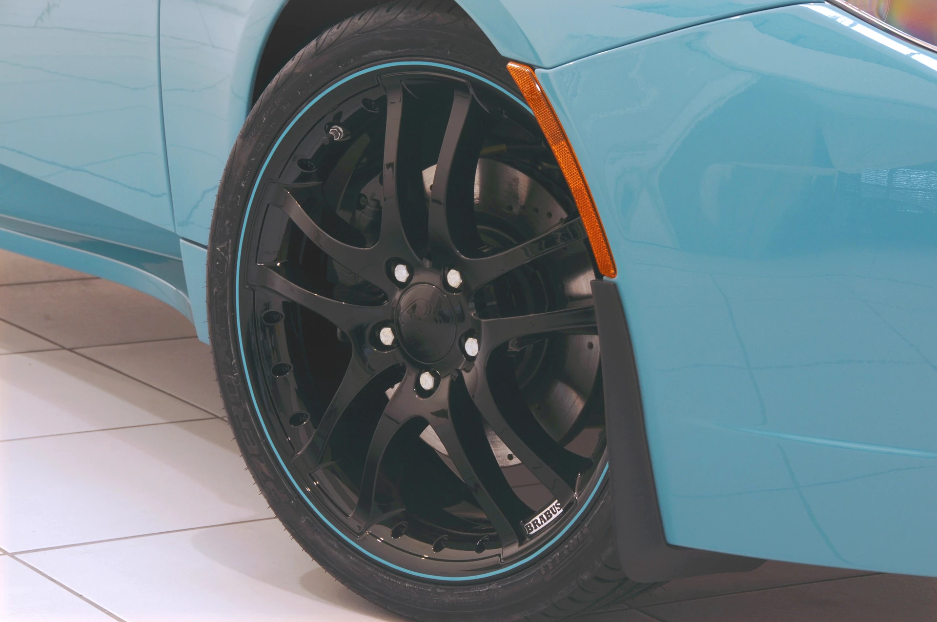The TESLA Roadster Sport BRABUS Green Package