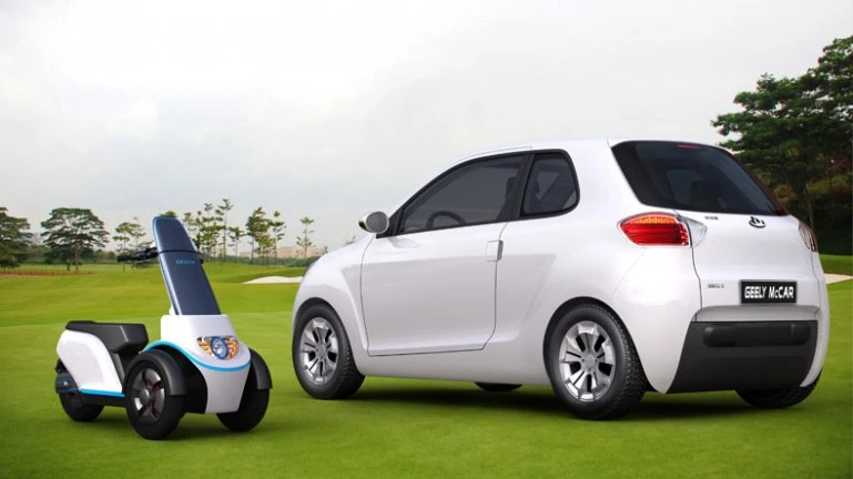 The Geely McCar is actually related to the Volvo these days