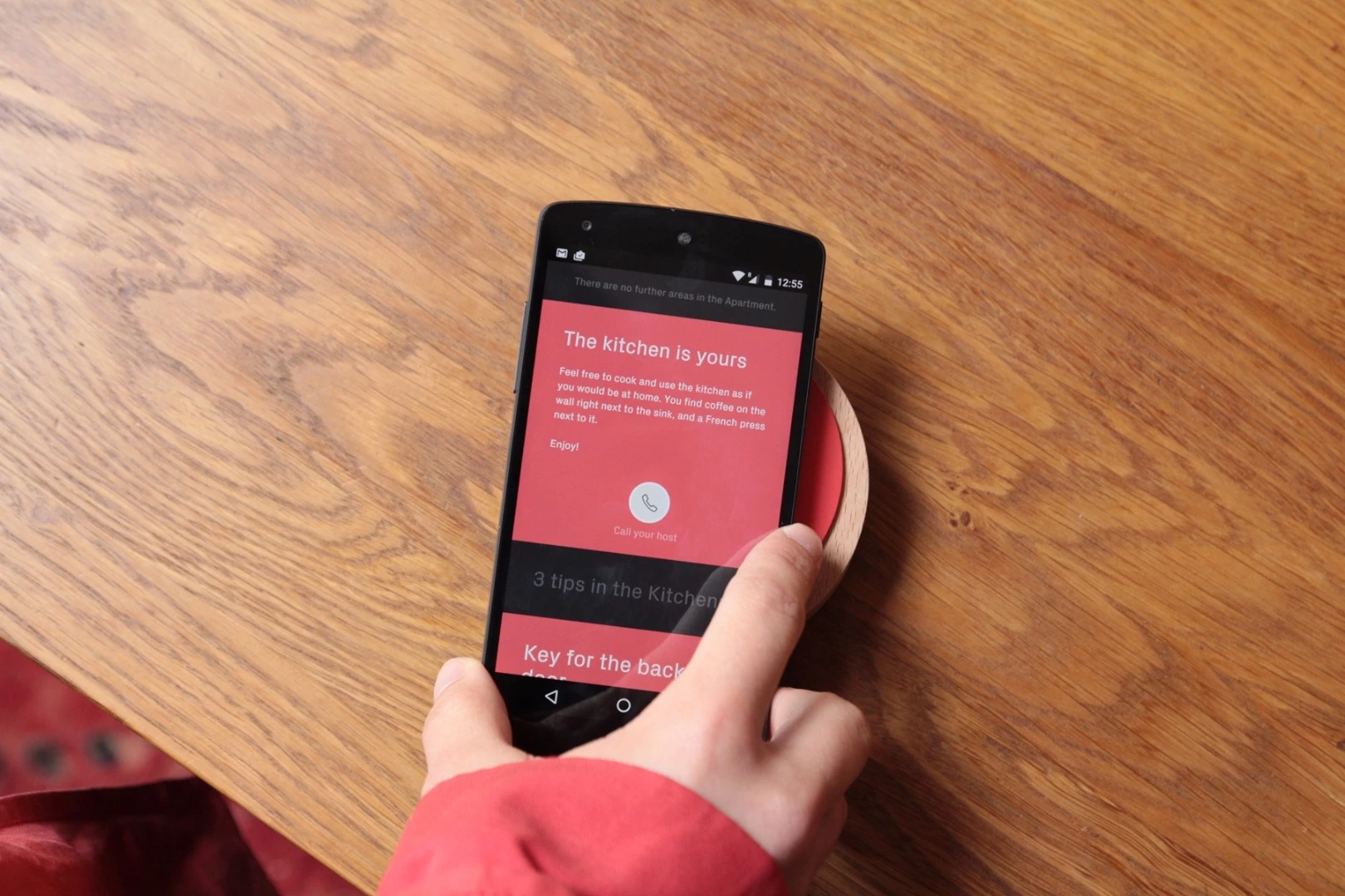 The Ping modules have wooden casings