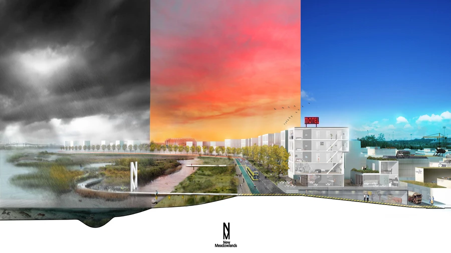 The new Meadowlands project has been awarded $150 million (Photo: Rebuild by Design)