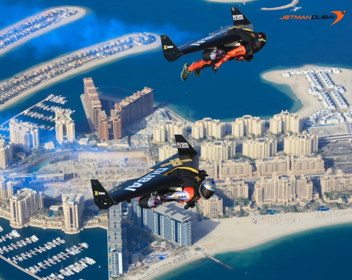 "These moments for sure have you thinking: 'If plan B doesn't work I won't be alive anymore.'" —Yves Rossy