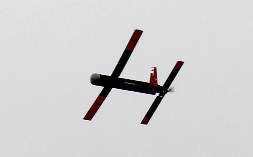 In its latest round of testing, the team launched the Coyote from the P-3 over Avon Park Air Force Range in Florida to put its new gear through its paces