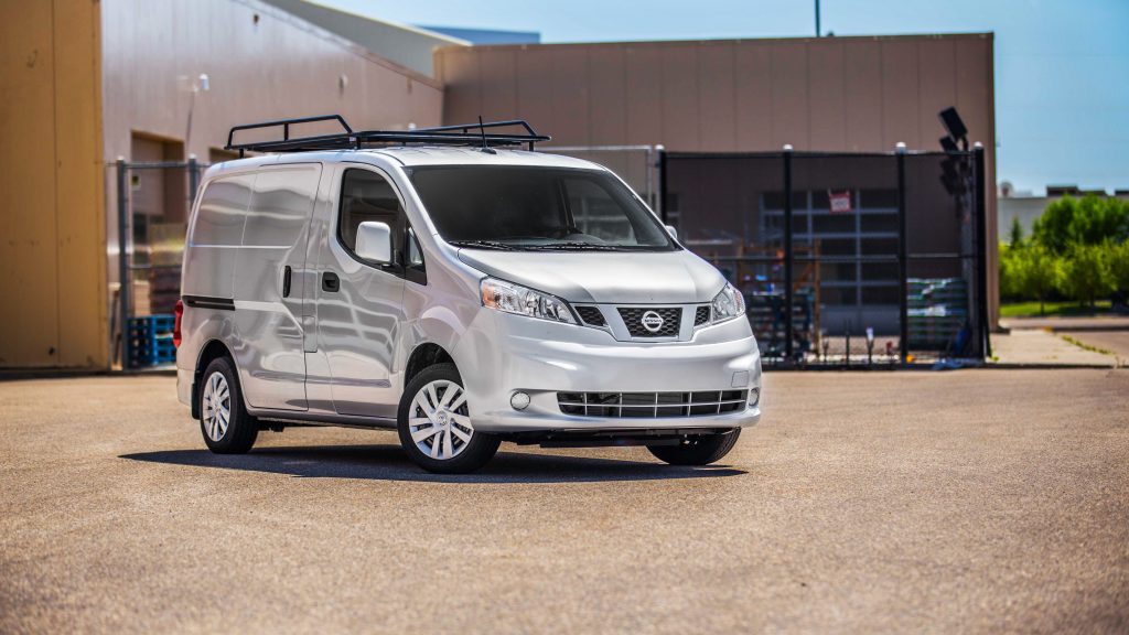 At just 186 in long, the Nissan NV200 makes a proper mini-campervan