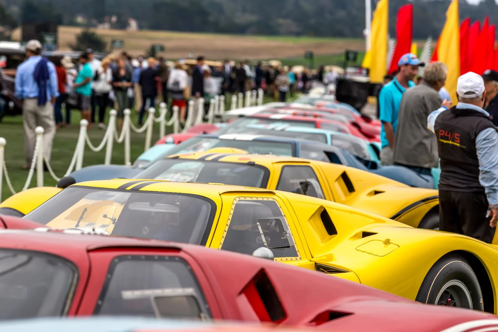With Bruce McLaren and Chris Amon driving the winning GT40, Ford won its first 24 Hours of LeMans in 1966 with cars finishing one, two and three
