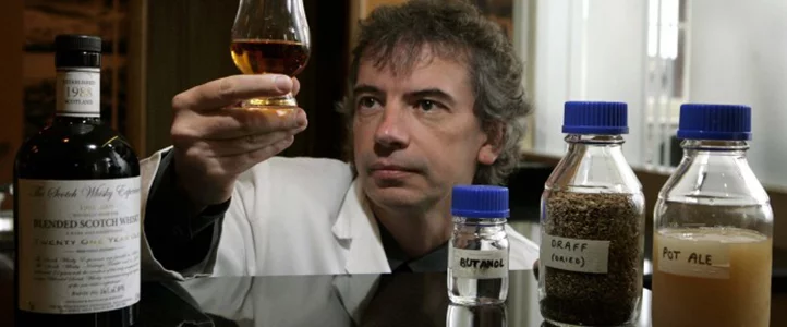 Professor Martin Tangney, director of the Biofuel Research Centre at Edinburgh Napier University and founder of Celtic Renewables