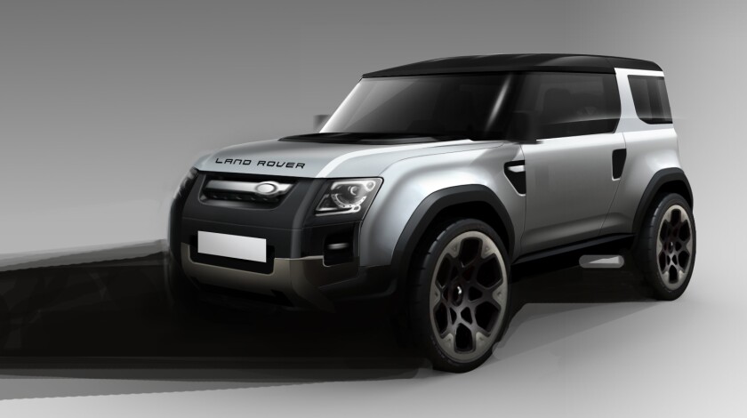 Land Rover DC100