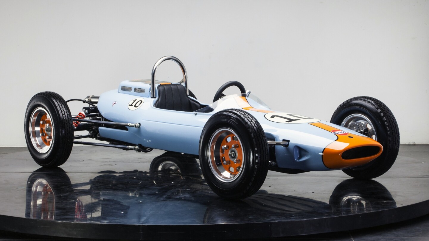 Harrington's new 10,000 Junior Formula One Car