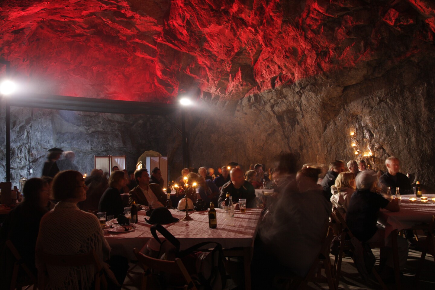 Sala Silvermine is home to an underground hotel room, dining experience, museum, live theater and numerous exploration activities (image: Sala Silvermine)