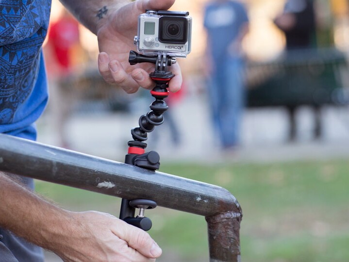 Joby's Action Clamp & GorillaPod Arm