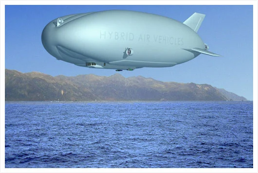 The Hybrid Air Vehicles airship