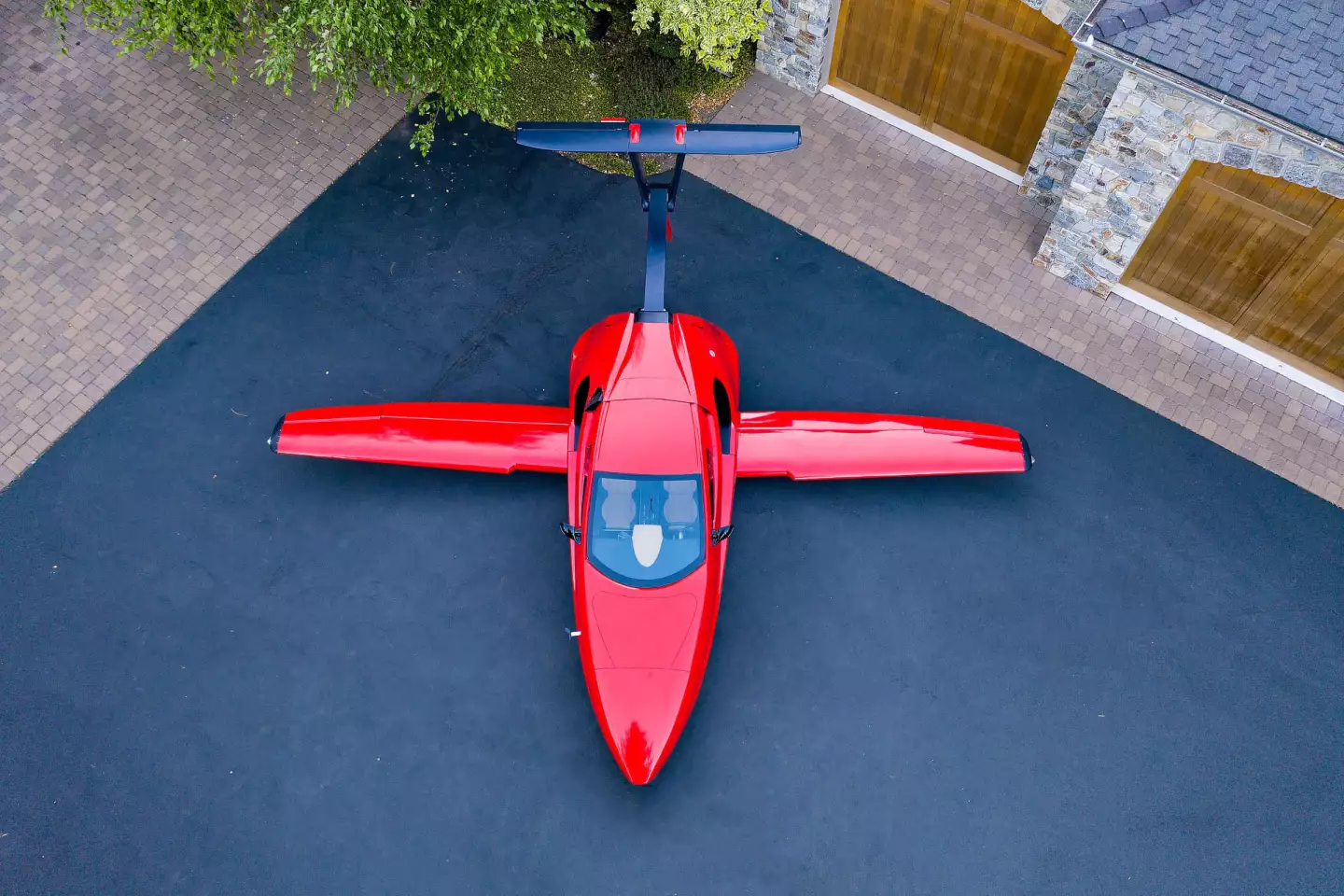 A sweet-looking roadable aircraft available for US$150,000 upwards