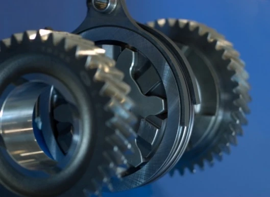 Zeroshift's instant-shift transmission
