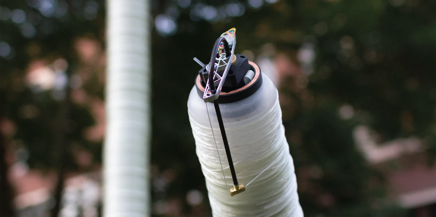 MIT's Fiberbots were put to the test to create a 4.5-m-tall structure (14.7 ft), which stood undamaged through a harsh Massachusetts’ winter
