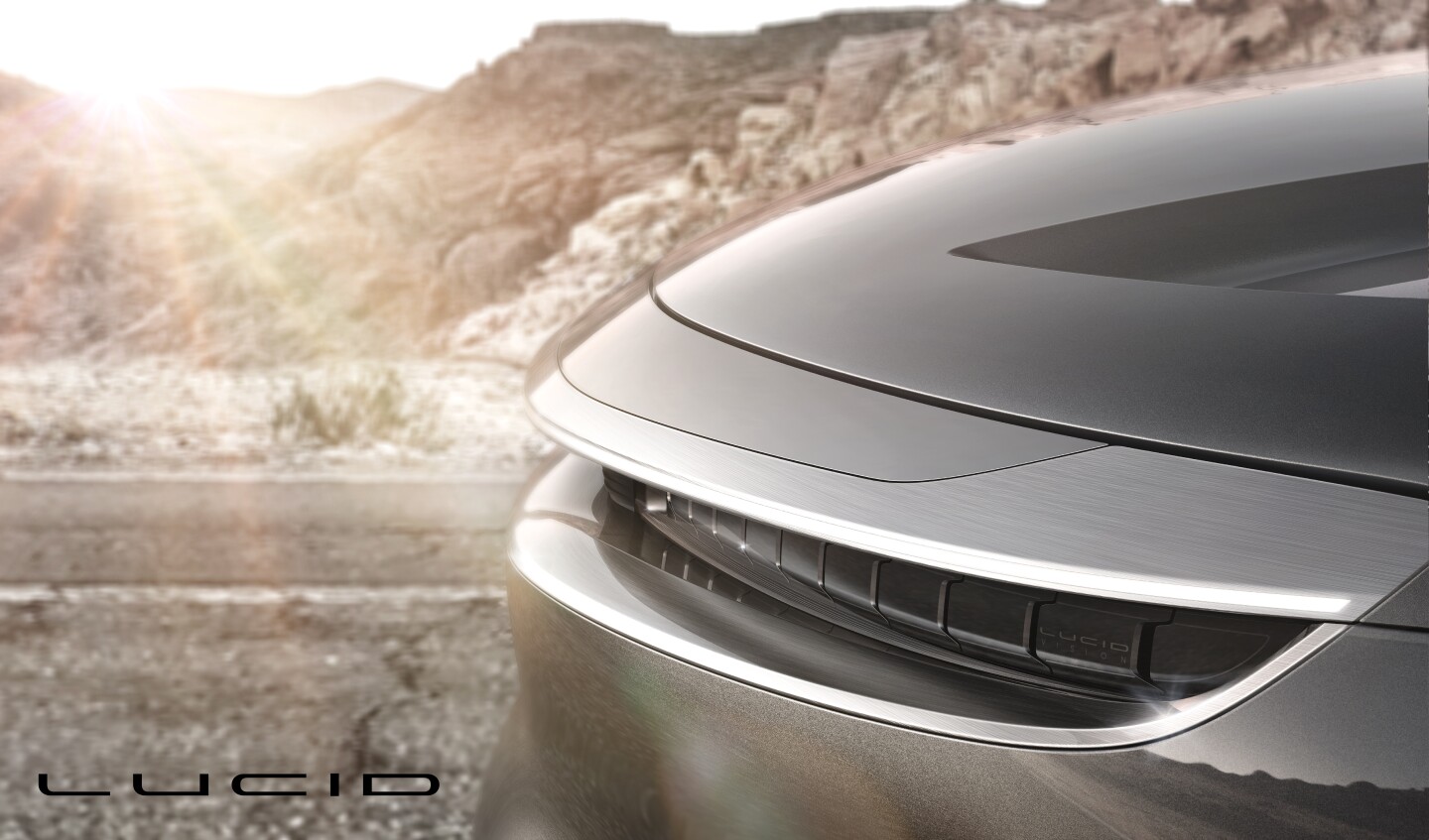 Lucid Motors: smart headlights with 6,000 micro lenses per side capable of shaping and directing light