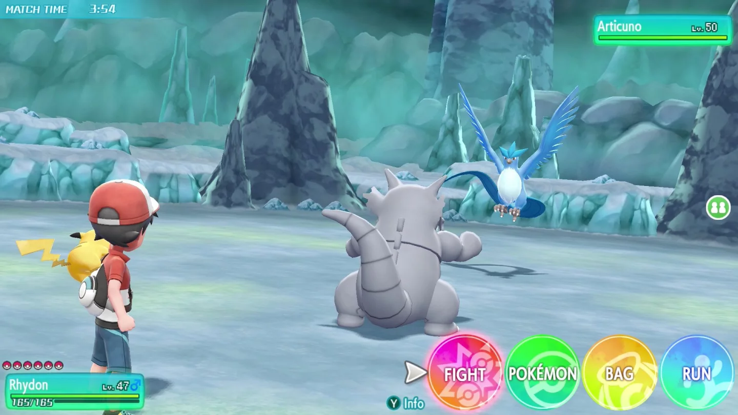 Pokemon Let's Go Pikachu/Eevee is a decent middle-ground for casual players and core RPG fans