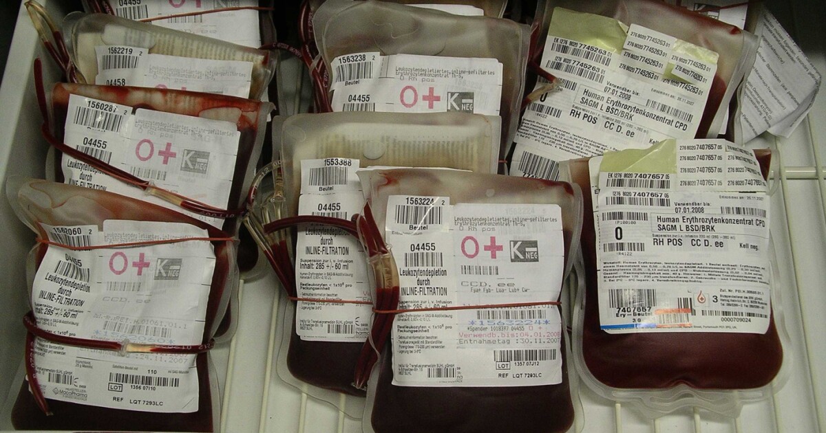 Intelligent blood bags optimize supplies and prevent dangerous mistakes
