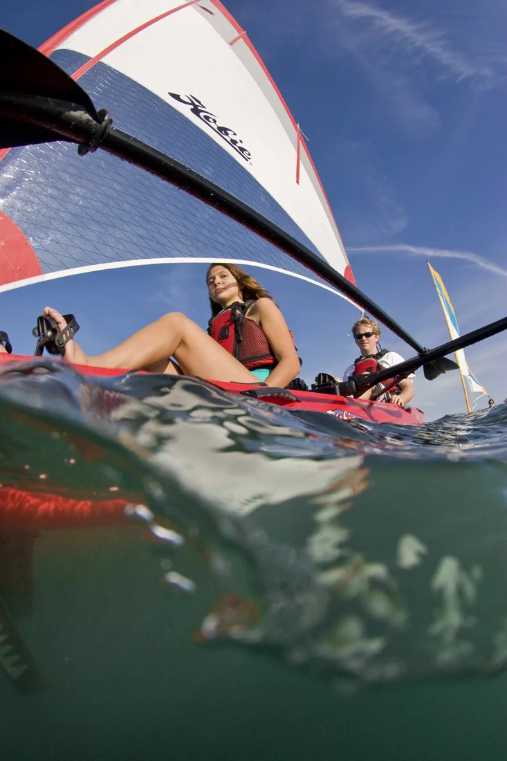 The new Hobie tandem Island