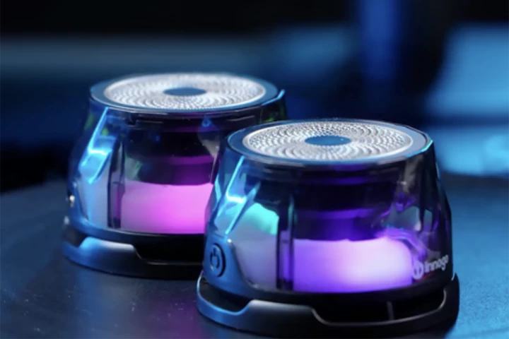 Two PowerBeat speakers will deliver audio through dedicated left and right channels for stereo sound