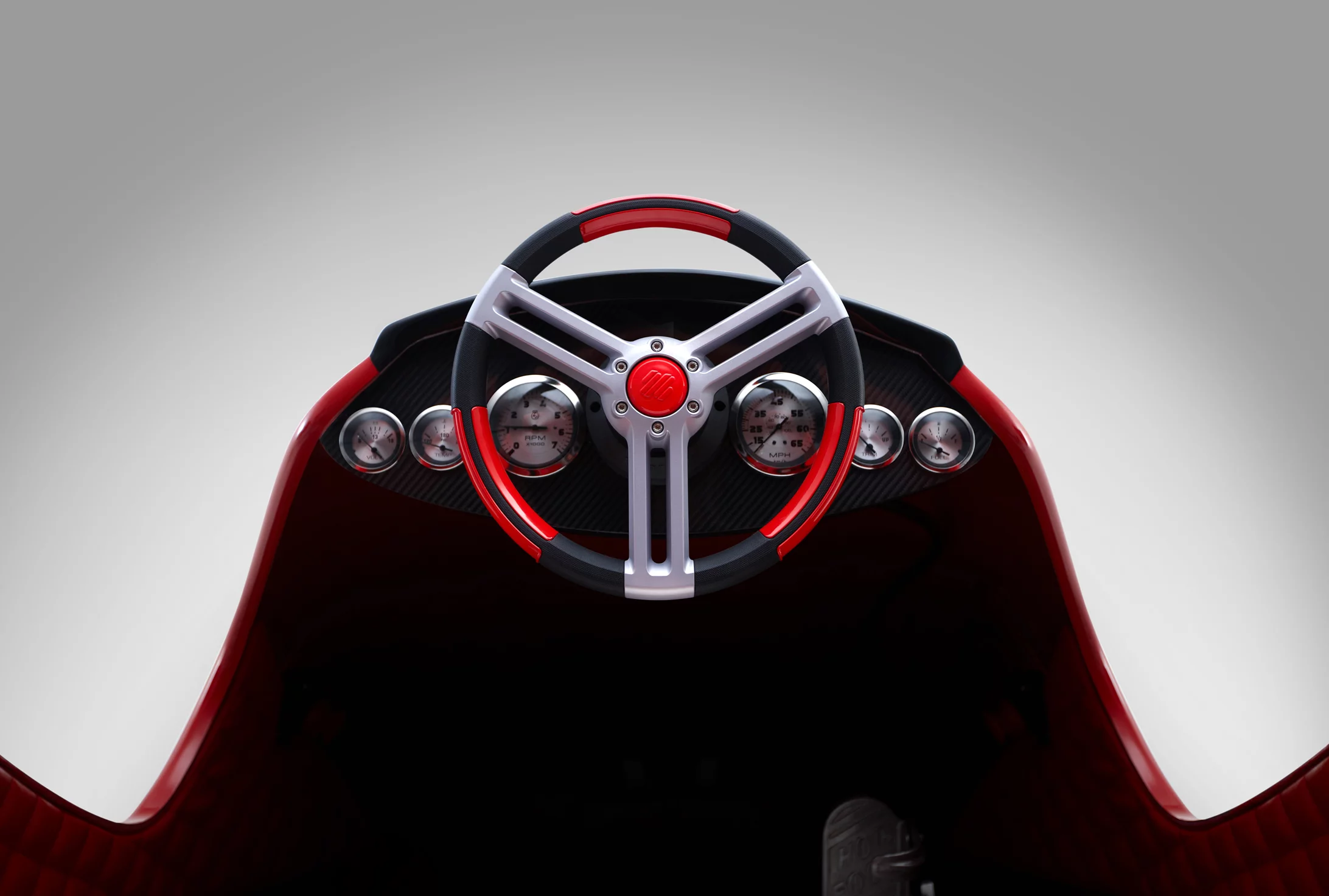 The automotive seating and dashboard mean very little needs to be learned to operate the Wokart (Photo: Wokart)