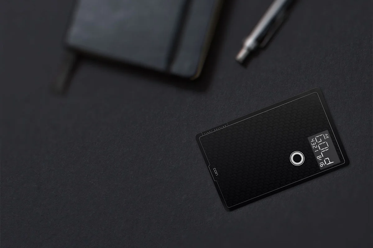Coin stores and provides access to electronic versions of your cards
