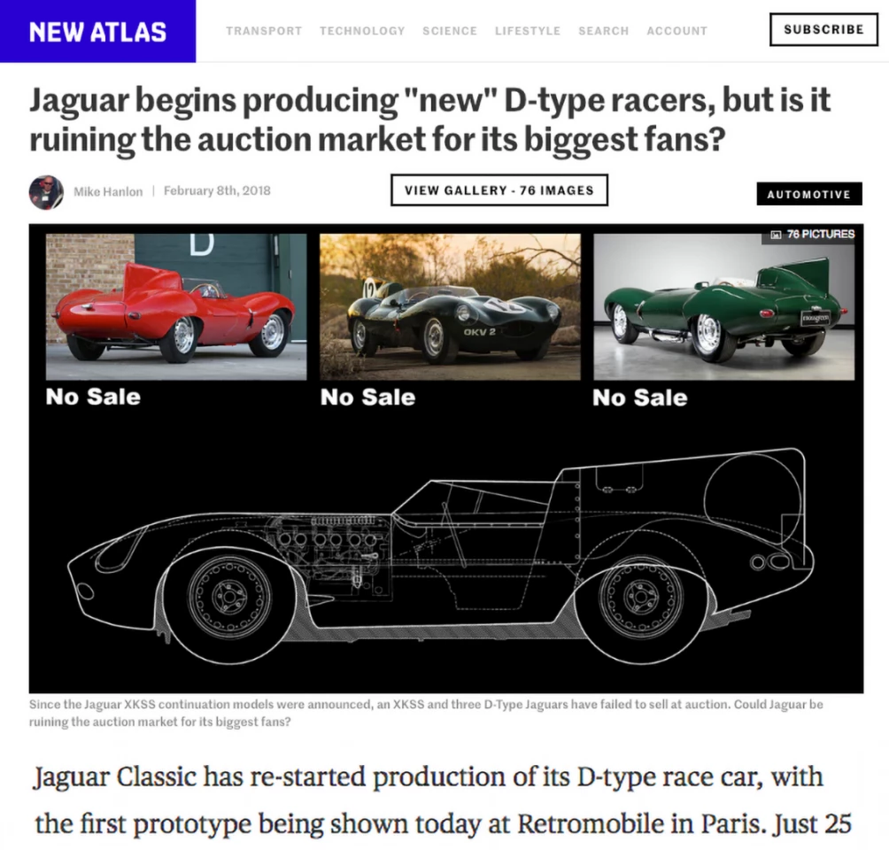 My highly critical story of just six months ago.