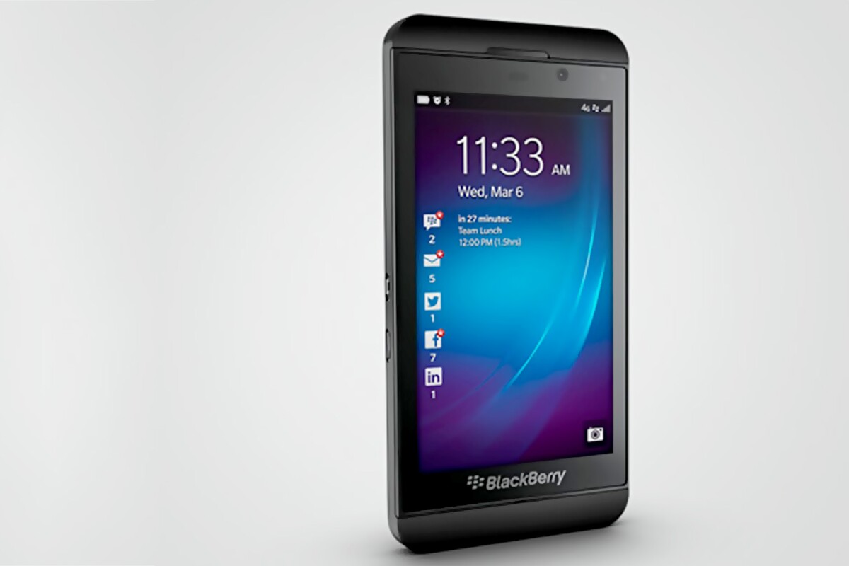 Will the BlackBerry Z10 be enough to revive the struggling company?