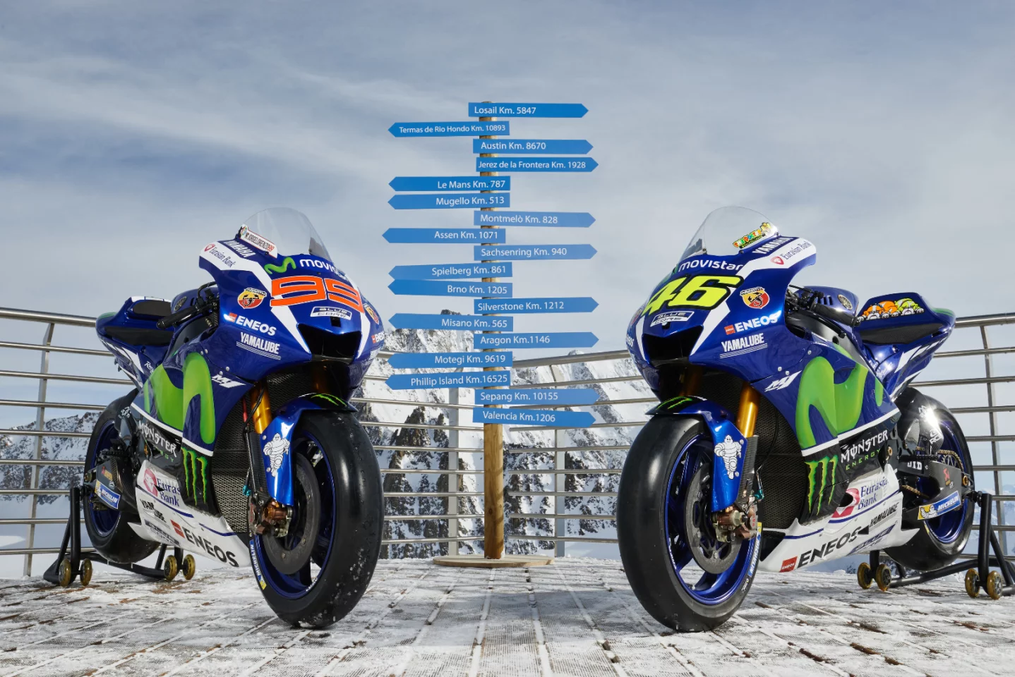 Movistar Yamaha MotoGP Team, YZR-M1