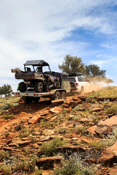 Patriot builds the TH610 rough and ready for off-road adventuring
