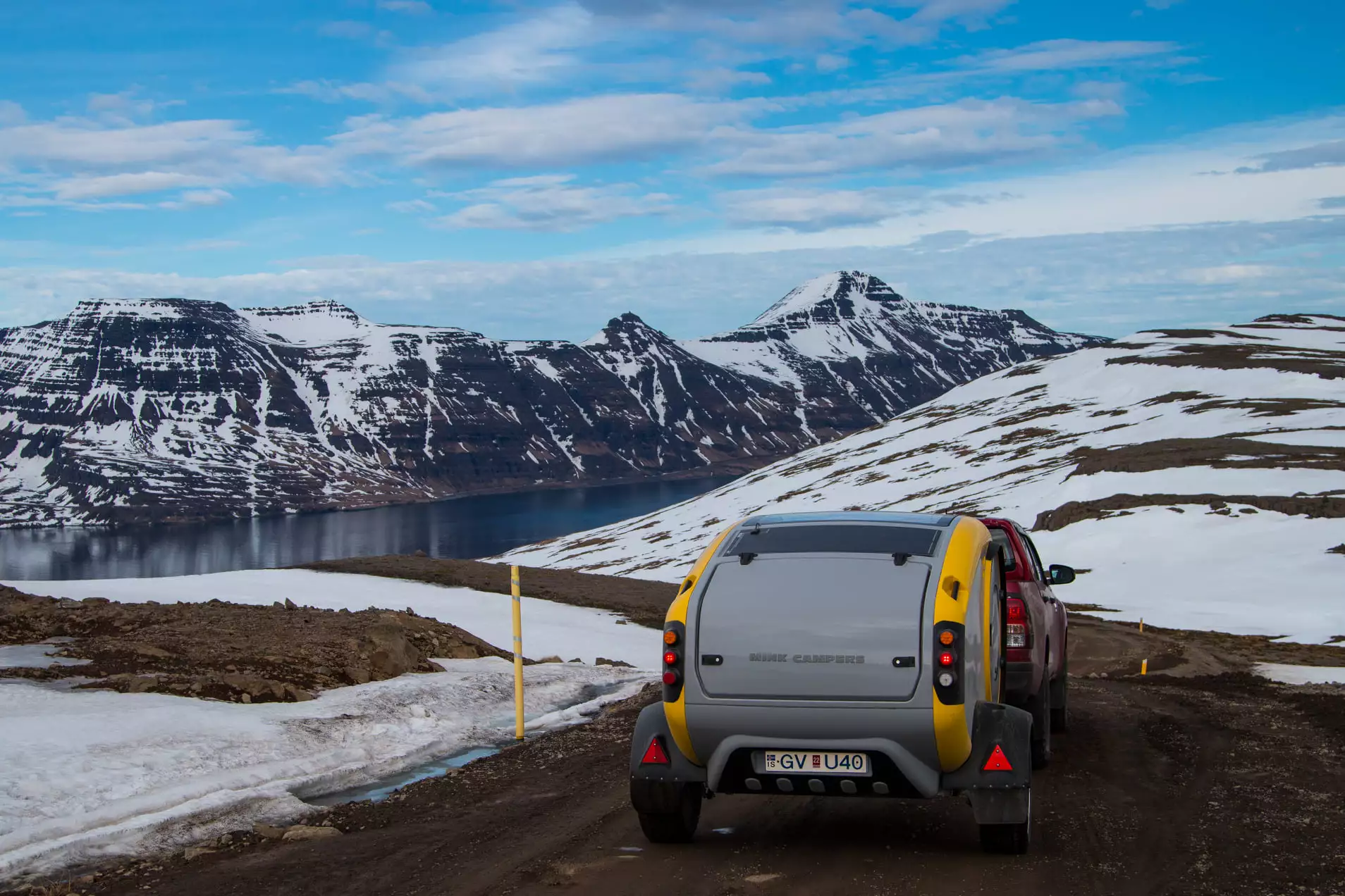 Mink no longer advertises a rental service in Iceland, but rental outlets in Norway and Belgium offer the 2.0 trailer