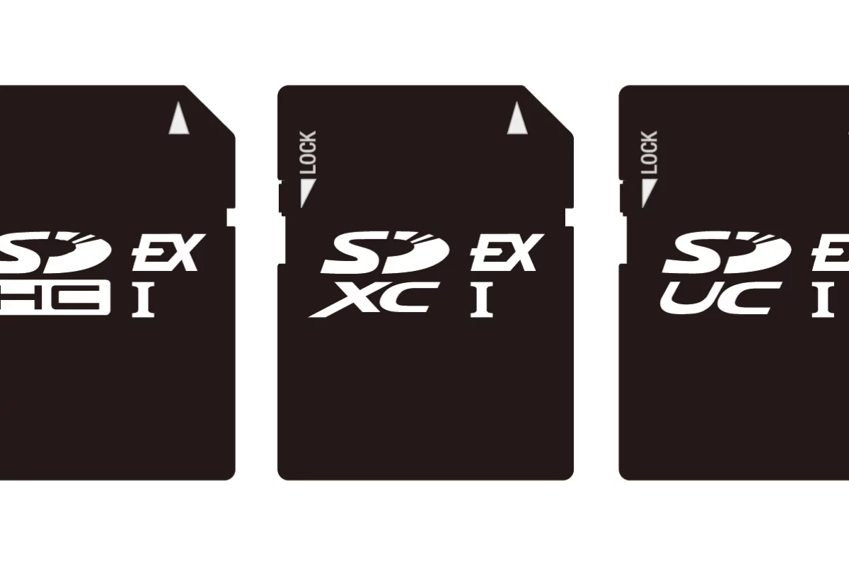SD Express will initially be found in SDUC, SDXC and SDHC memory cards