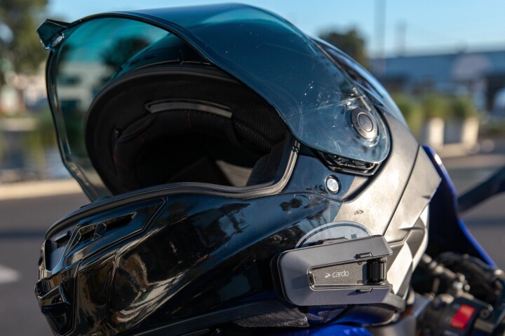 Cardo Spirit HD helmet Bluetooth communication device review-riding gear -  Introduction